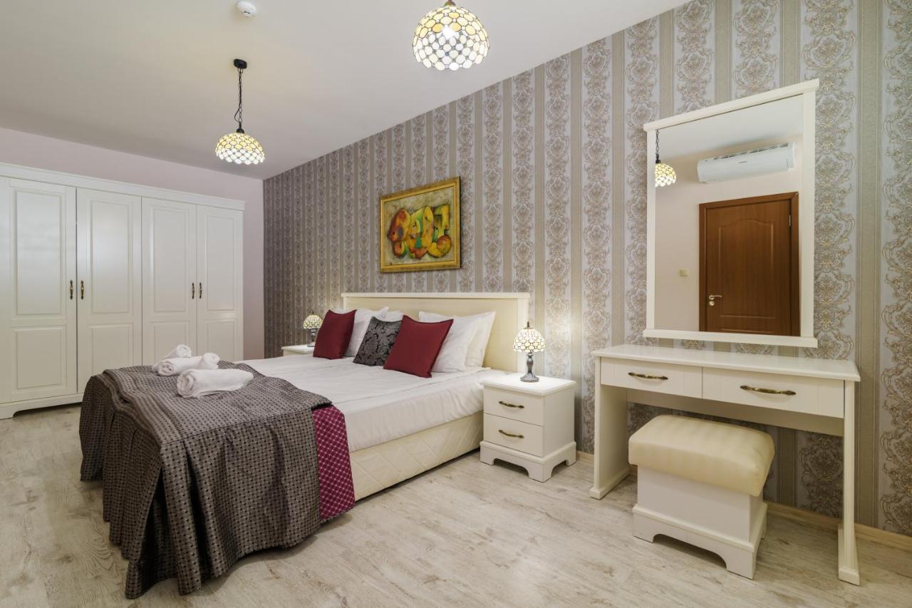 Cabacum Plaza Beach Apartments - High-Speed Wifi Aranyhomok Kültér fotó