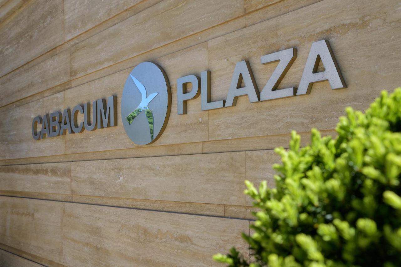 Cabacum Plaza Beach Apartments - High-Speed Wifi Aranyhomok Kültér fotó