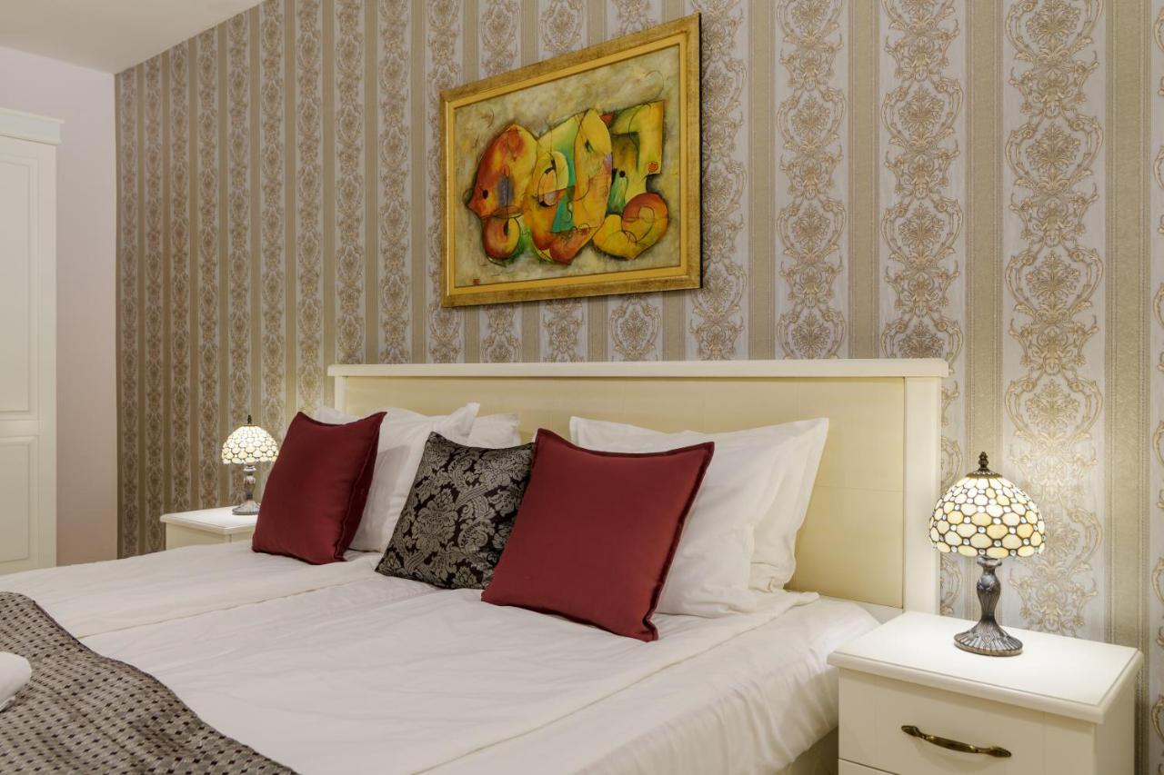 Cabacum Plaza Beach Apartments - High-Speed Wifi Aranyhomok Kültér fotó