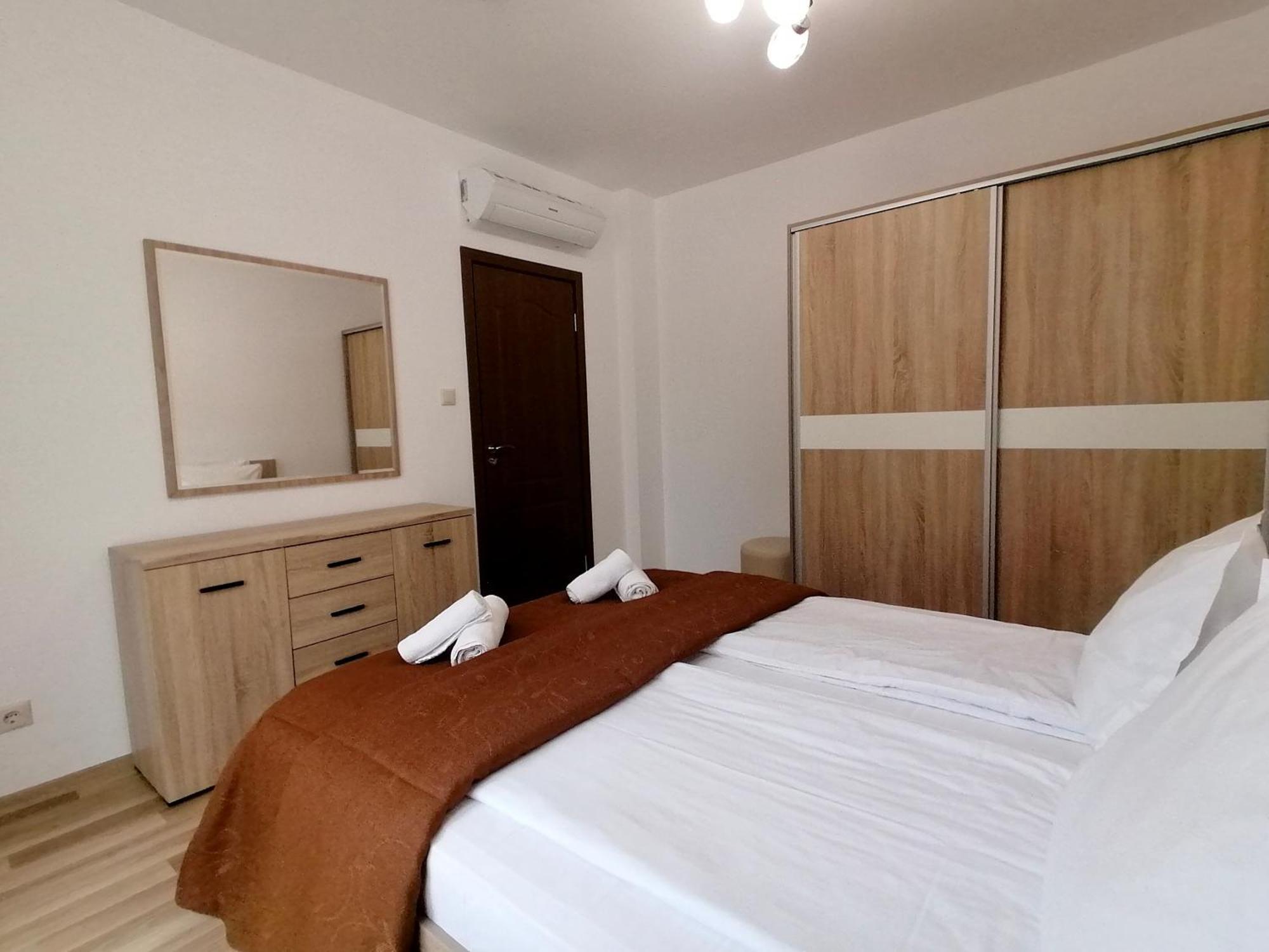 Cabacum Plaza Beach Apartments - High-Speed Wifi Aranyhomok Szoba fotó