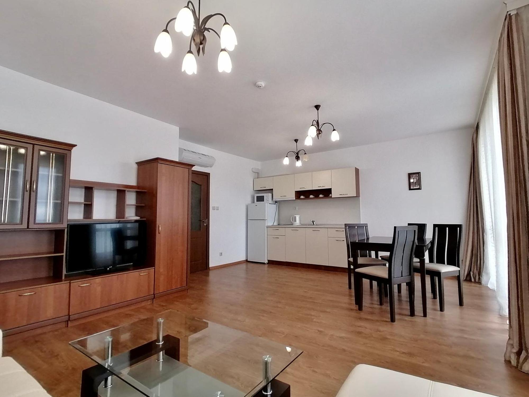 Cabacum Plaza Beach Apartments - High-Speed Wifi Aranyhomok Szoba fotó