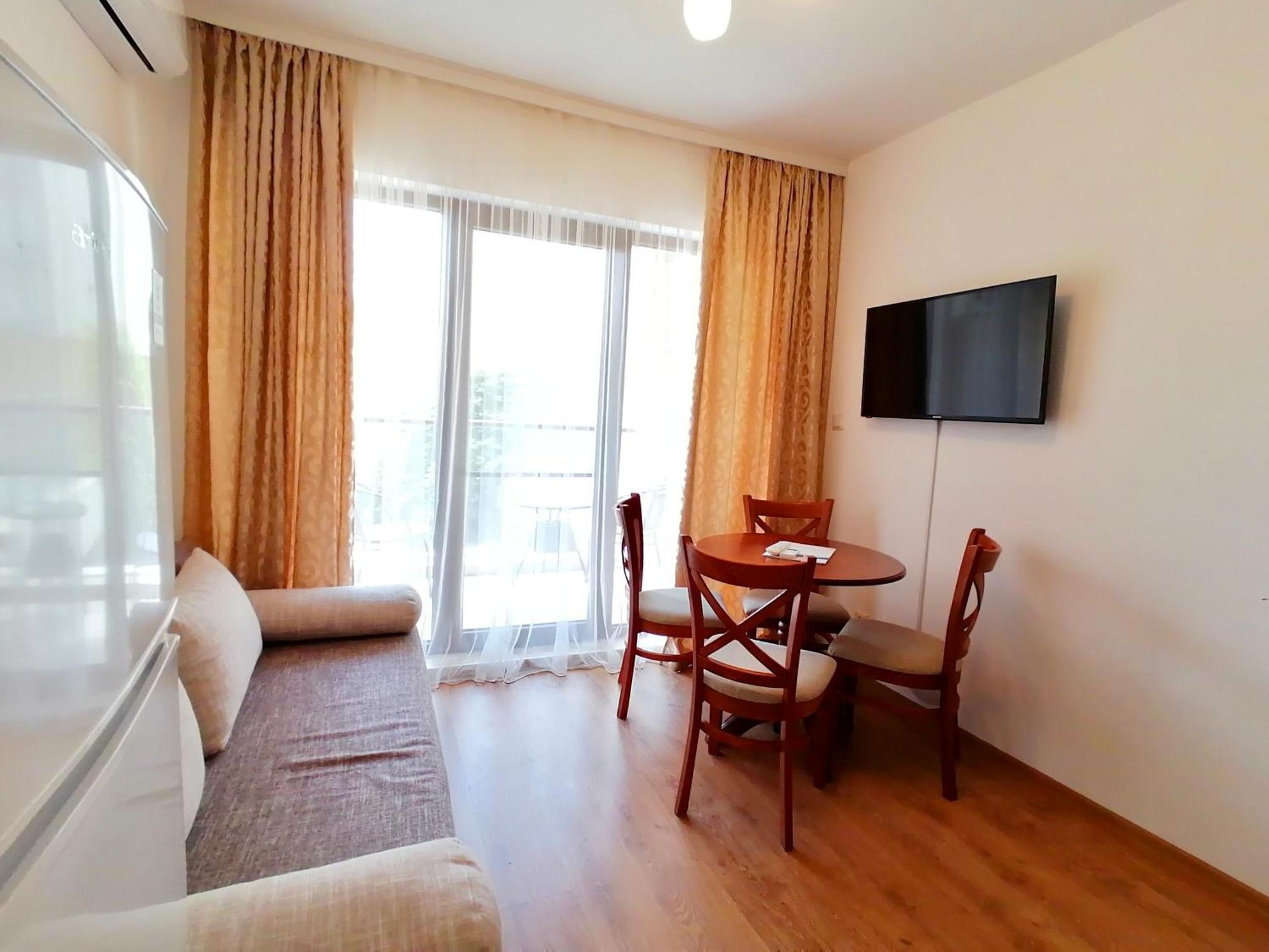 Cabacum Plaza Beach Apartments - High-Speed Wifi Aranyhomok Szoba fotó