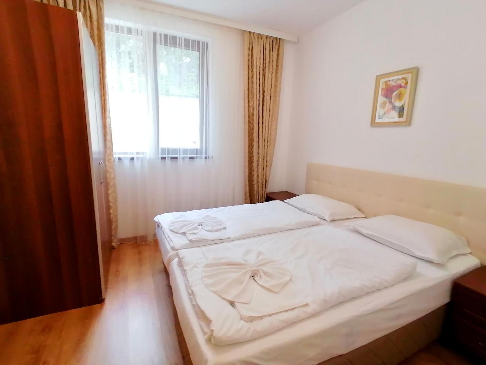 Cabacum Plaza Beach Apartments - High-Speed Wifi Aranyhomok Szoba fotó