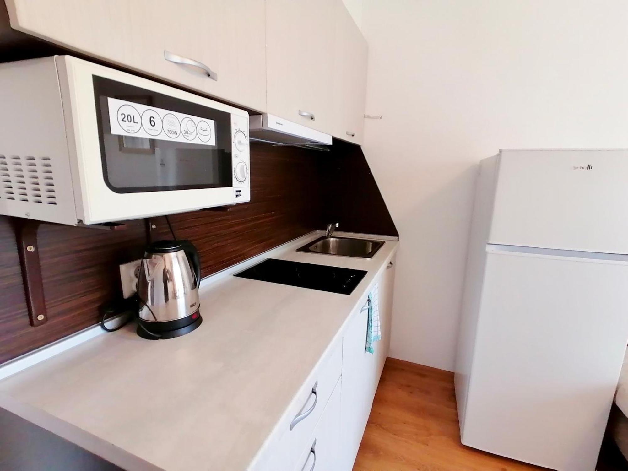 Cabacum Plaza Beach Apartments - High-Speed Wifi Aranyhomok Szoba fotó