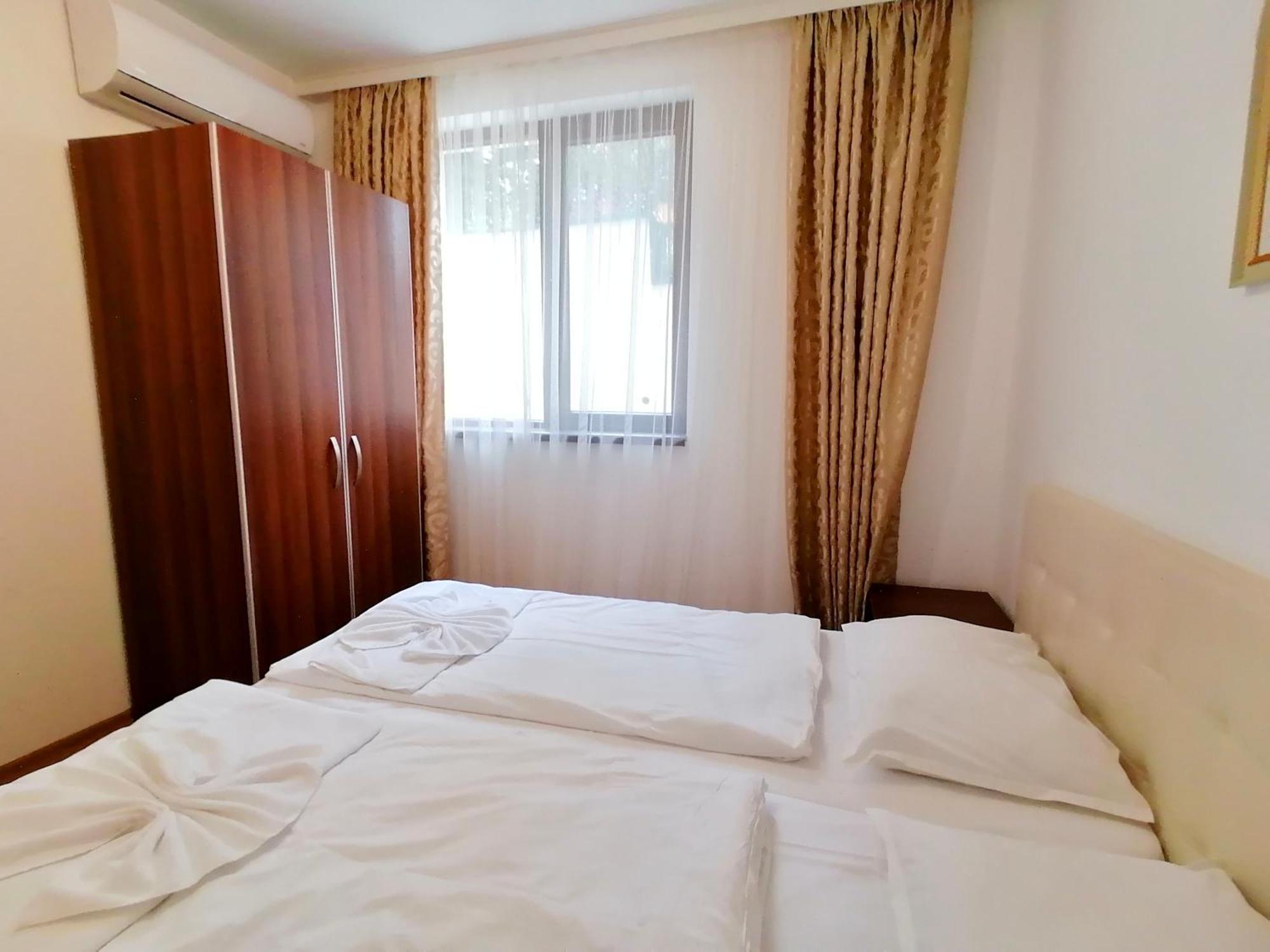 Cabacum Plaza Beach Apartments - High-Speed Wifi Aranyhomok Szoba fotó