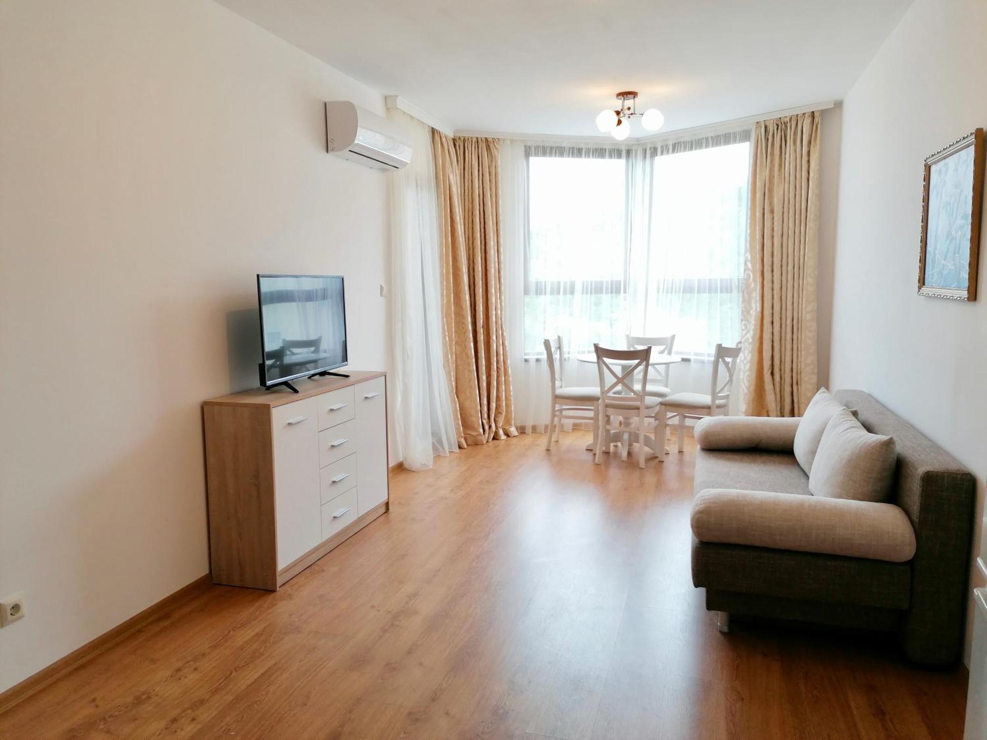 Cabacum Plaza Beach Apartments - High-Speed Wifi Aranyhomok Kültér fotó